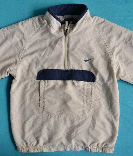 Bezovo- modra sportova vetrovka nike, nike,134