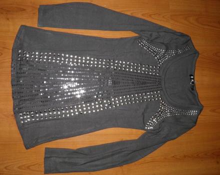 Pulovrik redial veľk. m-l, aj pre tehuľky, l