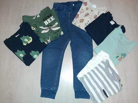 Balík oblečenia chlapec 98, 86–98