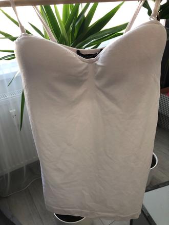 Elasticke tielko s vystuzenymi prsiami 34/36, atmosphere,34