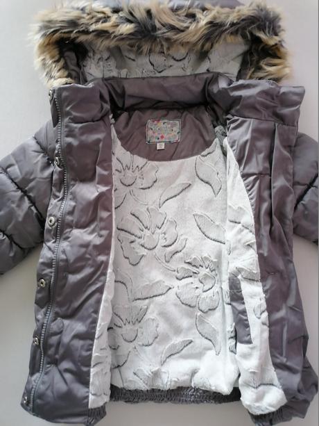 Zimna bunda svetlosiva, kanz,104