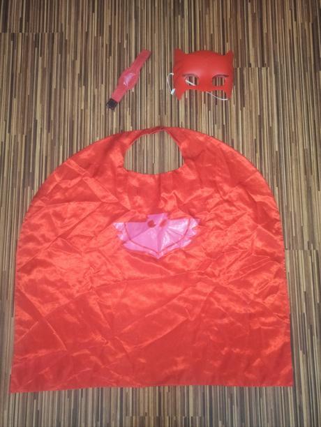 Pyzamasky -sovicka kostym,