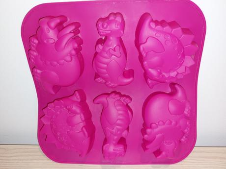 Silikónová forma -dinosaury, 