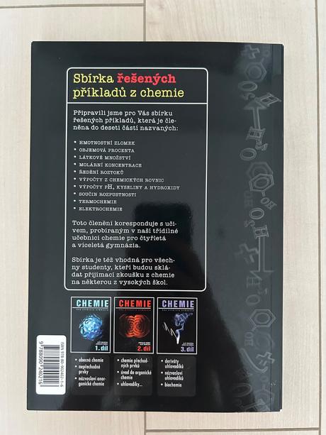 Zbierka riešených príkladov z chémie- nová, 