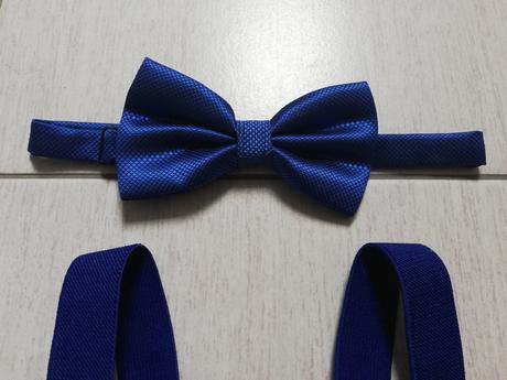 Set traky + motýlik / otec a syn / 15 farieb, 