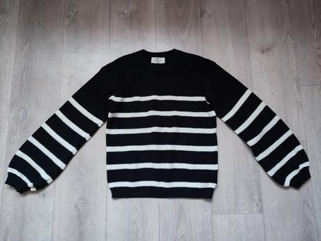 Pletený pulóver, h&m,140