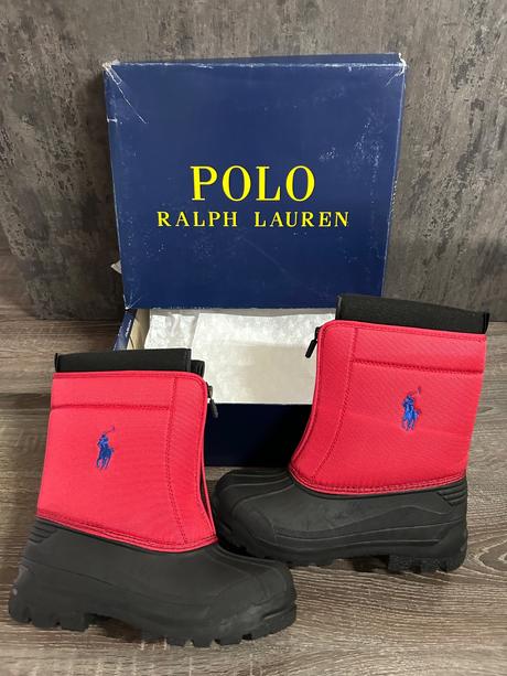 Ralph lauren damske snehule č.37, ralph lauren,37