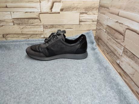 Rieker 38 - dámske šedé topánky, rieker,38