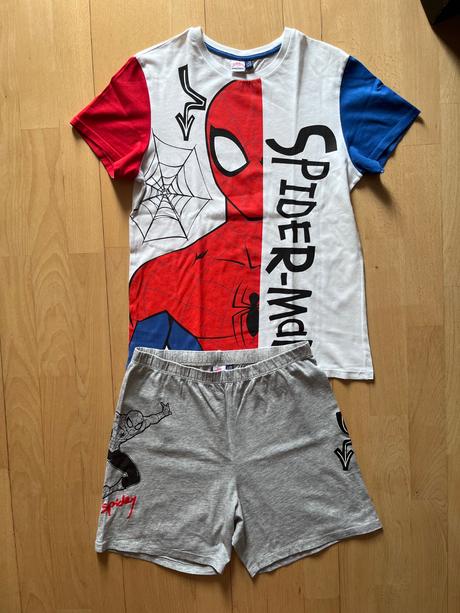 Letne pyzamko spiderman original marines, original marines,158