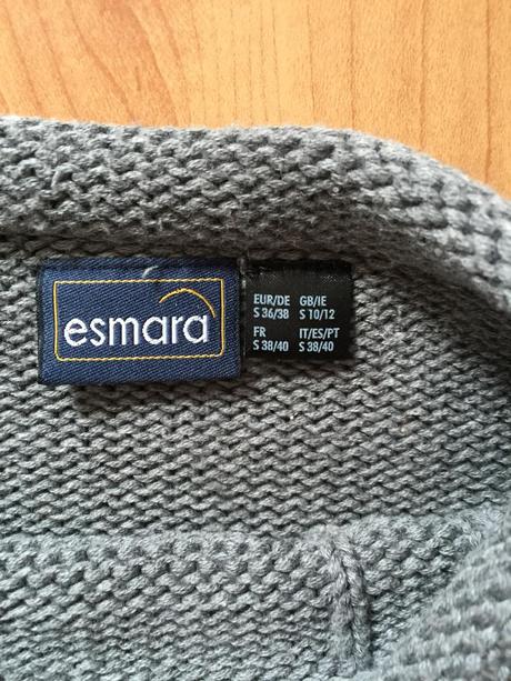 Sveter sivy esmara, esmara,s