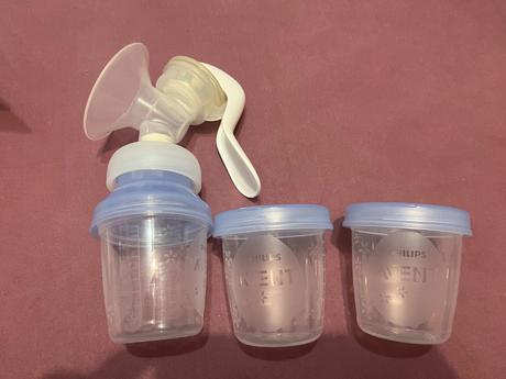 Manuálna odsávačka avent, 