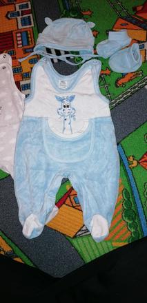 2x teplé polodupačky plus teplá čiapočka a papučky, arex,56