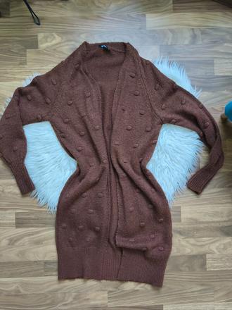 Dámsky štýlový dlhší nadčasový sveter, 