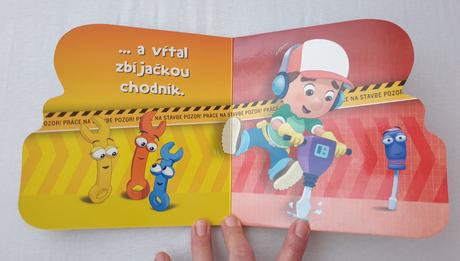 Leporelo - mannyho náradie, 