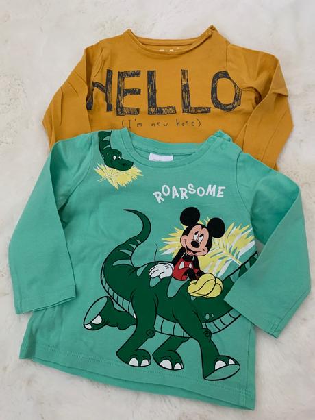 Tričko dlhý rukáv, f&f,68