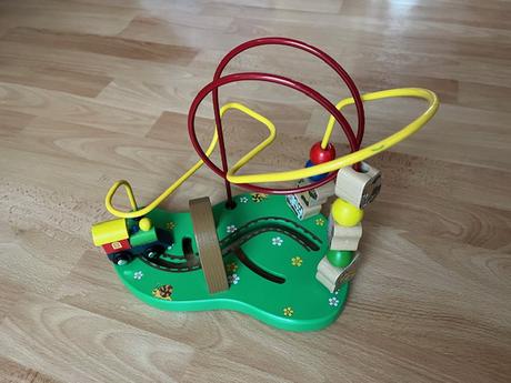 Motorický labyrint, 