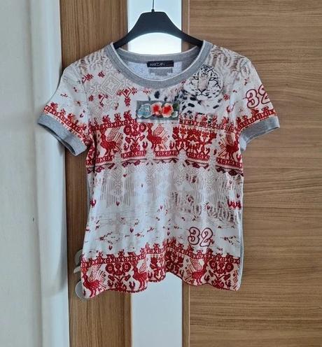 Marc cain tričko vel.s/m, m