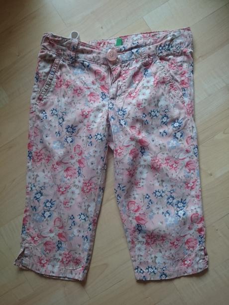 Letné nohavice, benetton,98