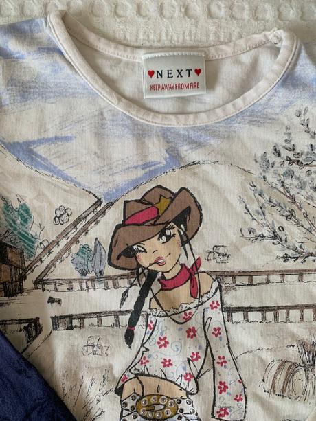 Next tricko leginy gratis, next,116