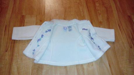 Flísový svetrík (kabátik), 74