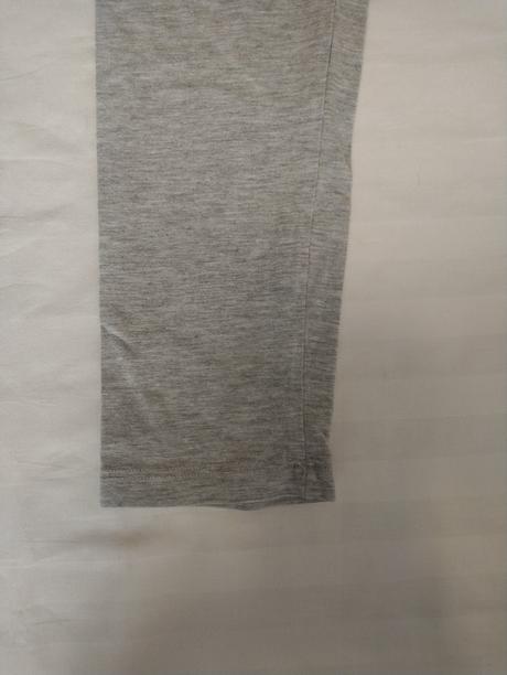 Dievčenské svetlo sivé legíny, h&m, 134-140 cm, h&m,140