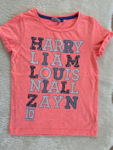 Neónové tričko, next,128