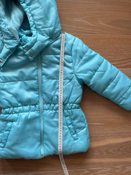 Zimná bunda, lupilu,110