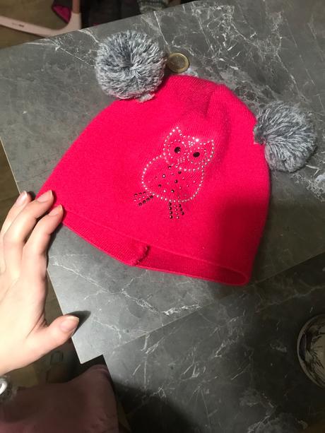 Čiapka pre 3-4 ročne dievčatko, 104