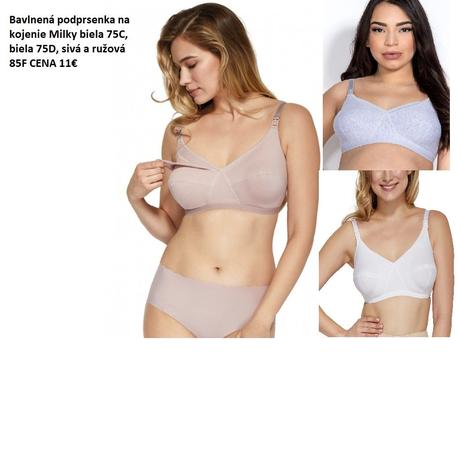 Podprsenky na kojenie zo zruš.eshopu, 80 - xxl