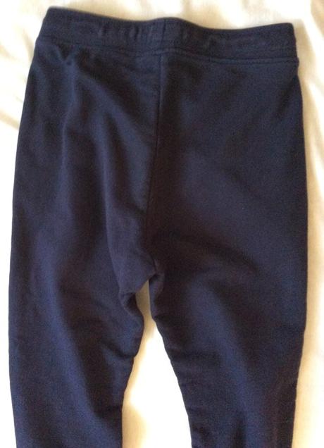 Hrubšie bavlnené tepláky okaidi sport v. 122/128, 122