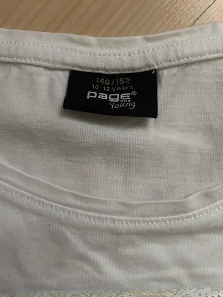 Tričko konik 11-12 rokov, 152