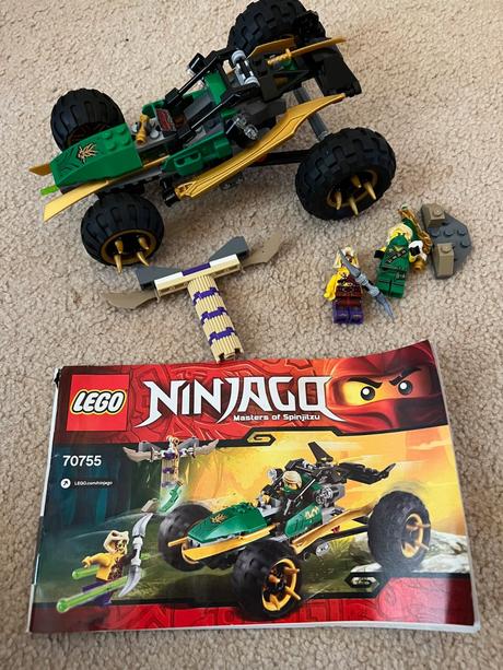 Lego ninjago 70755, 