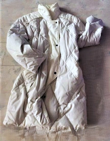 Športový páperový kabát xl/xxl, xl