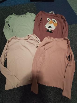 Tričká, h&m,134