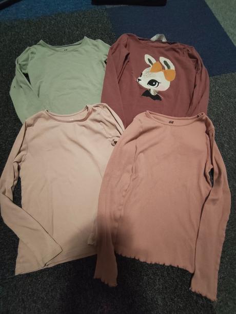 Tričká, h&m,134
