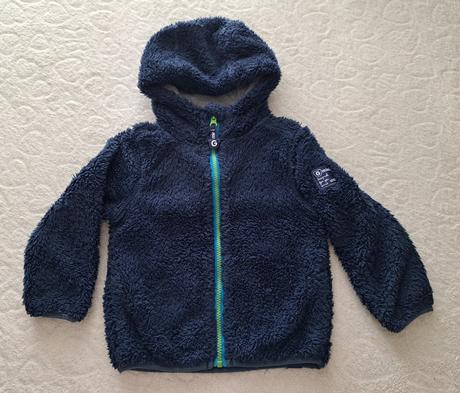 Chlpatková mikina g-mini 92, gmini,92