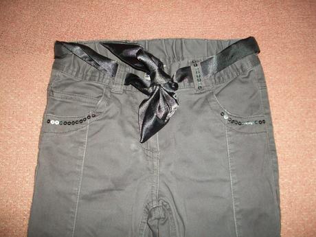 Nohavice hnede, palomino,104