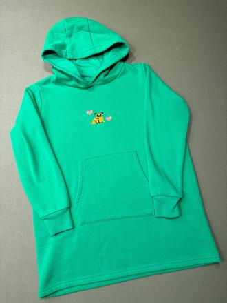 Predĺžená mikina reserved, reserved,140