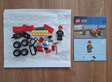 Lego city (hasičská štvorkolka), 