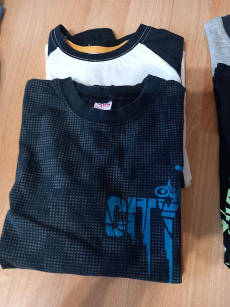 Tričká 122/128 dr, 128