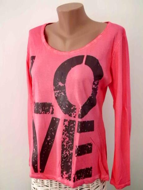 Neprehliadnuteľný top - veľ. m-xl, m