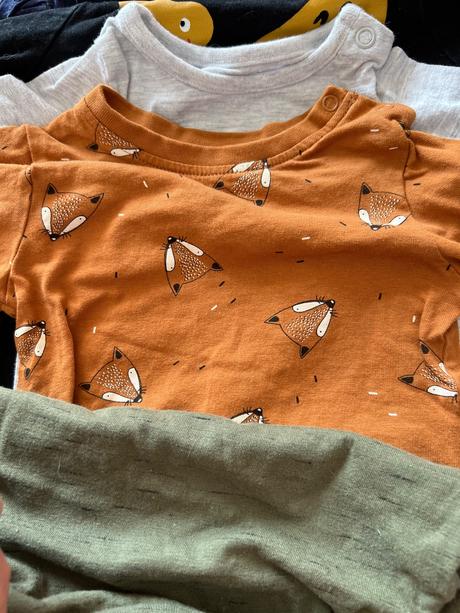 Tricka natelniky dlhy rukav 62-68 mix balik, 50–62