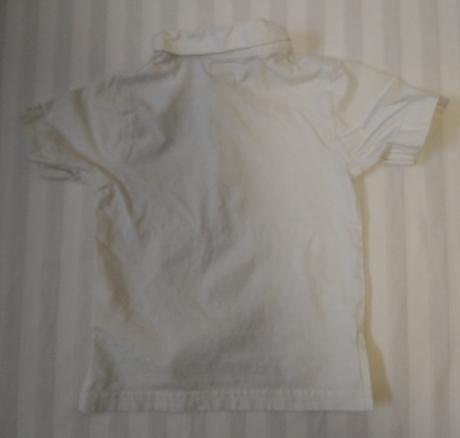 2 ks chlapčenských bielych tričiek na 9-12 mesiac., early days,80