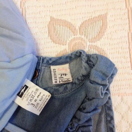 Riflové šatičky a hrubá čiapočka, reserved,74