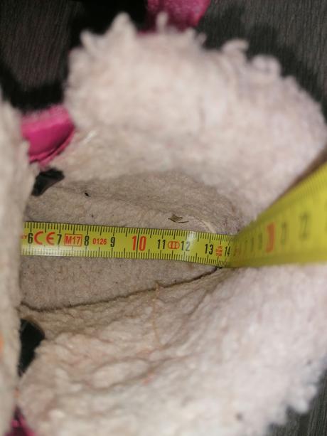 Zimné topánočky cyklamenove, d.d.step,22