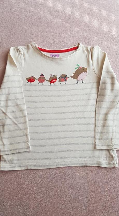 Tričko s dlhým rukávom č.110, f&f,110