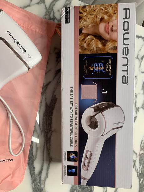 Automatická kulma rowenta premium care so curls cf, 