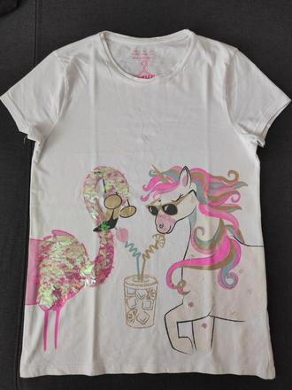 Tricko s neonovymi zvieratkami, f&f,146