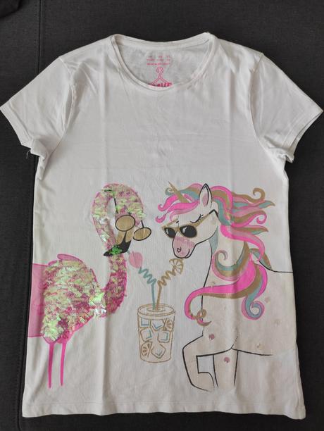 Tricko s neonovymi zvieratkami, f&f,146