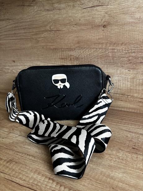 Crossbody kabelka k. lagerfeld, karl lagerfeld